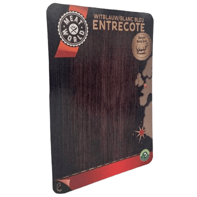 Photograph of entrecote package