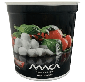 Photograph of Maca mozzarella white